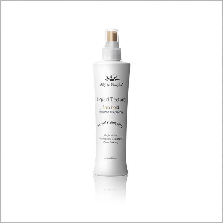 White Sands Liquid Texture Firm Hold Thermal Styling Spray